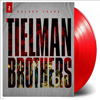 Tielman Brothers — Golden Years 앨범 커버