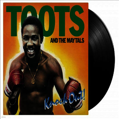 Toots & The Maytals — Knock Out! 앨범 커버