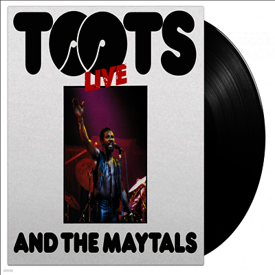 Toots & The Maytals — Live 앨범 커버