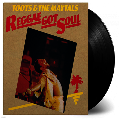 Toots & The Maytals — Reggae Got Soul 앨범 커버
