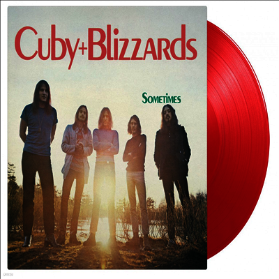 Cuby & Blizzards — Sometimes 앨범 커버