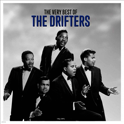 Drifters — Very Best Of The Drifters 앨범 커버