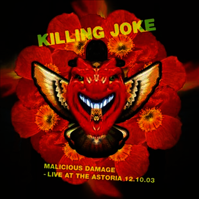 Killing Joke — Malicious Malicious Damage: Live At The Astoria 12.10.2003 (Gatefold) 앨범 커버