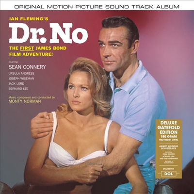 Monty Norman - Dr. No (007 ιȣ) (Soundtrack)(Bonus Track)(Gatefold)(180G)(LP)