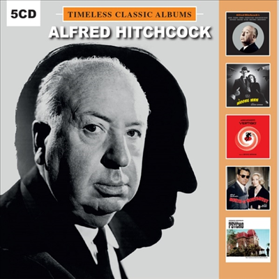 Alfred Hitchcock - Timeless Classic Albums (Soundtrack)(5CD Boxset)