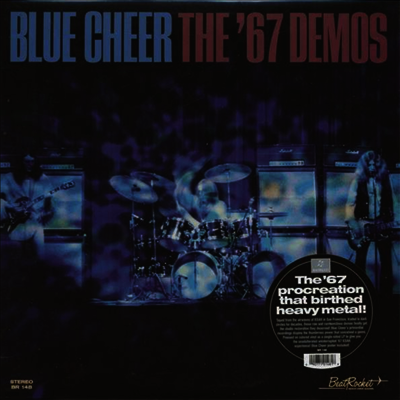 Blue Cheer — The '67 Demos 앨범 커버