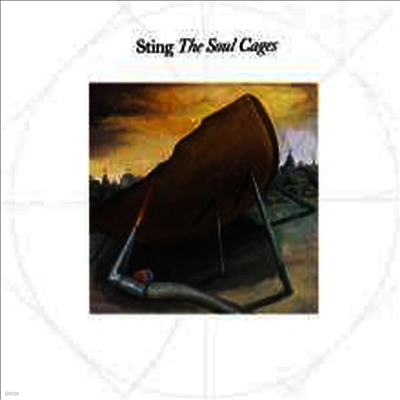 Sting — Soul Cages (Free MP3 Download) 앨범 커버