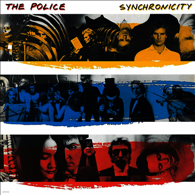 Police — Synchronicity 앨범 커버