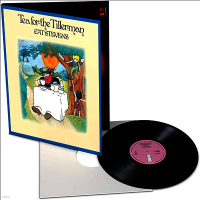 Yusuf,Cat Stevens — Tea For The Tillerman (Remastered)(Gatefold) 앨범 커버