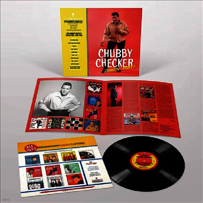 Chubby Checker — Dancin Party: Chubby Checker Collection 1960-1966 앨범 커버