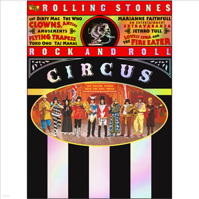 Rolling Stones - Rock And Roll Circus (2CD+1DVD+1Blu-ray)