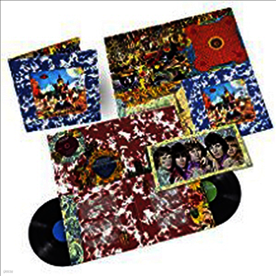 Rolling Stones — Their Satanic Majesties Request (50th Anniversary Limited Handnumbered Edition) 앨범 커버