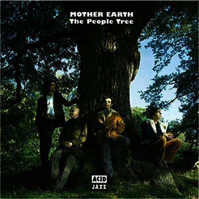 Mother Earth — People Tree (25t Anniversary Edition) (Remastered) 앨범 커버