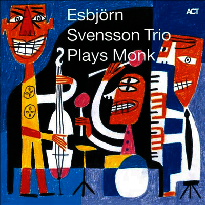 Esbjorn Svensson Trio,E.S.T. — Plays Monk (Gatefold)(Download Card) 앨범 커버