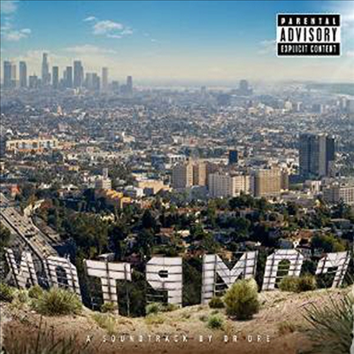 Dr. Dre — Compton (Gatefold Cover) 앨범 커버