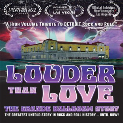 Various Artists - Louder Than Love: The Grande Ballroom Story (  )(DVD)