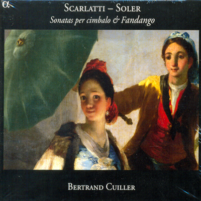 ޴ īƼ : ǹ ҳŸ (Sonatas Per Cimbalo & Fandango)(Digipack)(CD) - Bertrand Cuiller