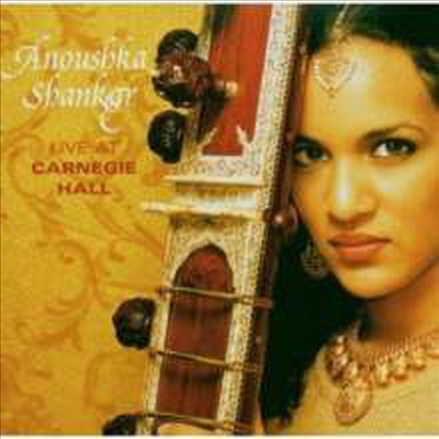Anoushka Shankar - Live At Carnegie Hall 2001 (CD)