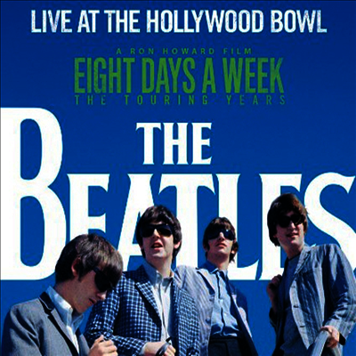 Beatles — Live At The Hollywood Bowl 앨범 커버