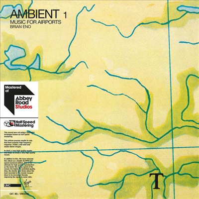 Brian Eno - Ambient 1: Music For Airports (Remastered)(180G)(LP)