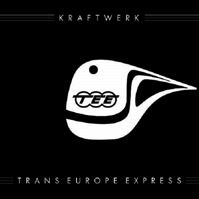 Kraftwerk — Trans-Europe Express (Remastered) 앨범 커버
