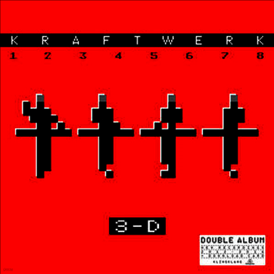 Kraftwerk — 3-D: The Catalogue (MP3 Download) 앨범 커버