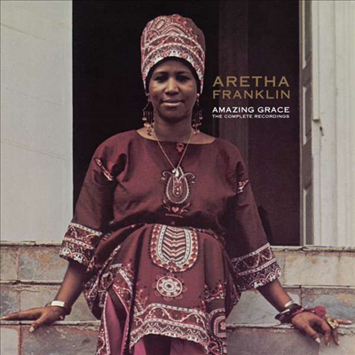 Aretha Franklin — Amazing Grace: The Complete Recordings (Gatefold) 앨범 커버