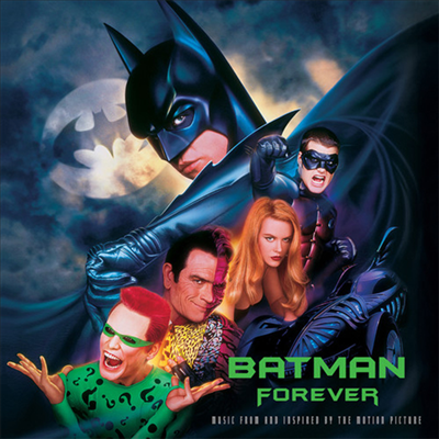 O.S.T. - Batman Forever (Ʈ ) (LP)