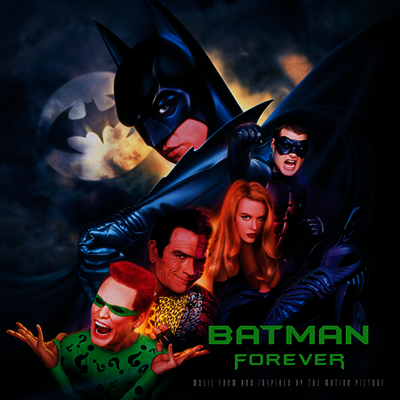 O.S.T. — Batman Forever (배트맨 포에버) 앨범 커버