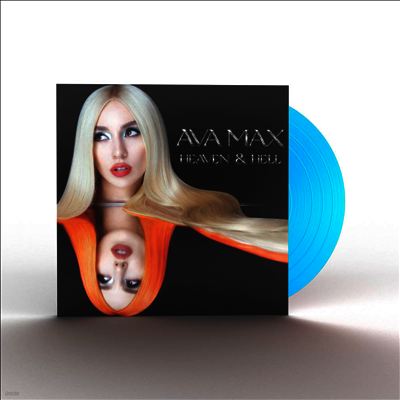Ava Max — Heaven & Hell 앨범 커버