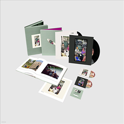 Led Zeppelin - Presence (Remastered)(Super Deluxe Edition)(180G)(2LP+2CD)(US Boxset)