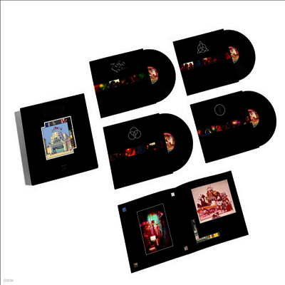 Led Zeppelin — Song Remains The Same (Remastered)(Gatefold) 앨범 커버