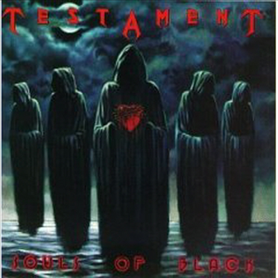 Testament - Souls Of Black (CD)