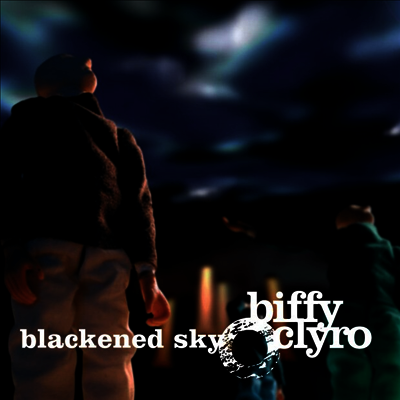 Biffy Clyro — Blackened Sky (Gatefold) 앨범 커버