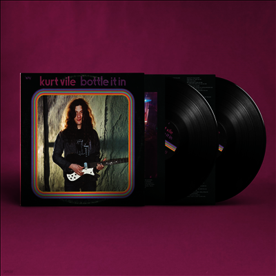 Kurt Vile — Bottle It In 앨범 커버