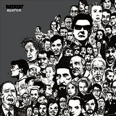 Ratatat — Magnifique (Free MP3 Download) 앨범 커버
