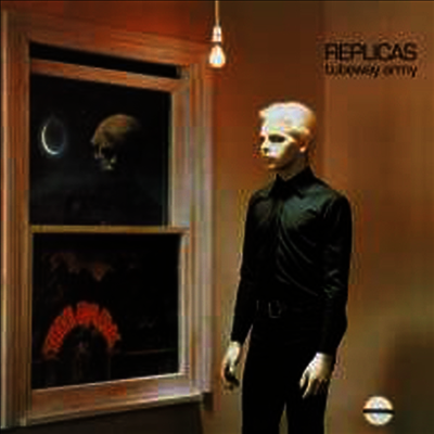 Gary Numan — Replicas (Reissue) 앨범 커버