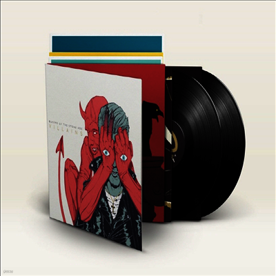 Queens Of The Stone Age — Villains 앨범 커버
