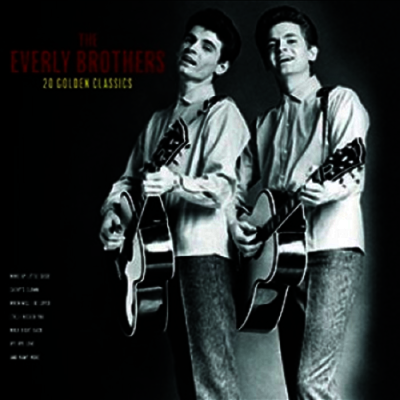 Everly Brothers — 20 Golden Classics 앨범 커버