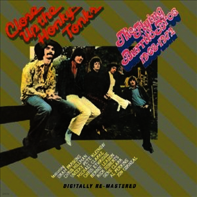 Flying Burrito Brothers - Close Up The Honky Tonks (Remastered)(2LP On 1CD)(CD)