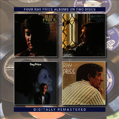 Ray Price - Lonesomest Lonesome / She's Got To Be A Saint / You're The Best ThingThat Ever Happened / To Me / If You Ever Change Your Mind (2CD)