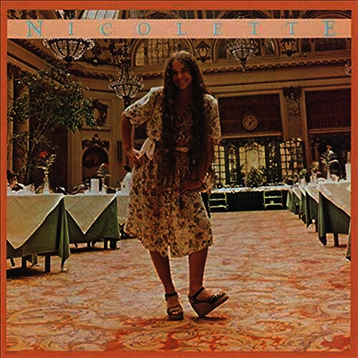 Nicolette Larson — Nicolette 앨범 커버