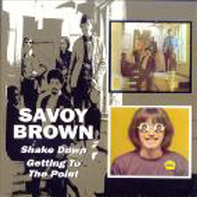 Savoy Brown - Shake Down/Getting To The Point (Remastered)(2CD)