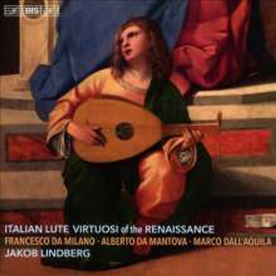 ׻ ô Ż Ʈ  (Italien Lute Virtuosi of the Ranaissance) (SACD Hybrid) - Jakob Lindberg