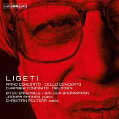 Ƽ: ÿ ְ & ǾƳ ְ (Ligeti: Cello Concerto & Piano Concerto) (SACD Hybrid) - Baldur Bronnimann