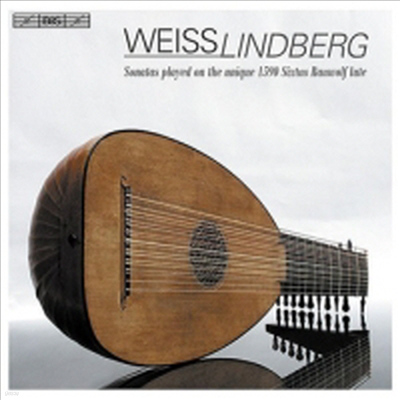 ̽ : Ʈ  - ҳŸ, Ǫ, ܴ, ְ (Weiss : Lute Music - Sonatas, Fugue, Ciaccona, Prelude)(CD) - Jakob Lindberg