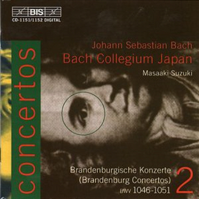  : θũ ְ (Bach : Brandenburg Concerto BWV1046-1051) (2CD) - Masaaki Suzuki