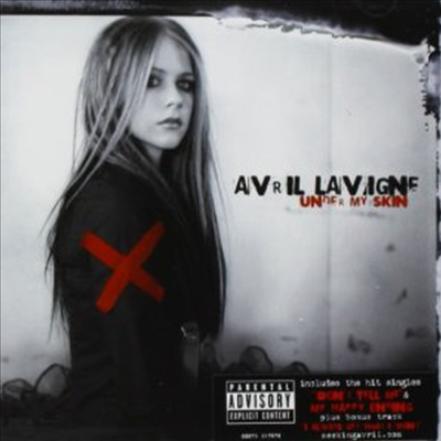 Avril Lavigne - Under My Skin (Bonus Track)(CD)