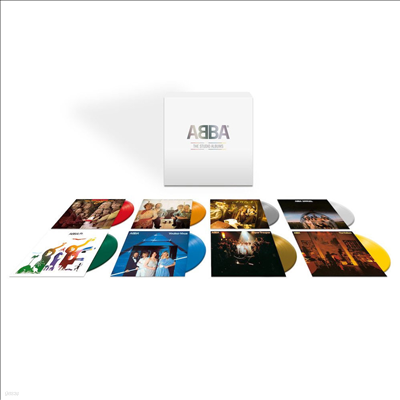 Abba — ABBA - The Vinyl Collection (Remastered)(Box Set) 앨범 커버