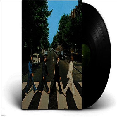 Beatles — Abbey Road - 50th Anniversary 앨범 커버